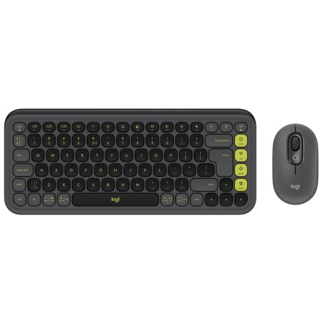 Logitech POP ICON COMBO - GRAPHITE - US INT'L - BT - INTNL