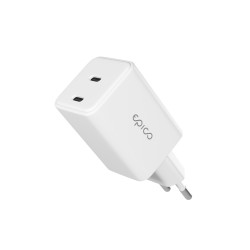 Epico UltraBoost GaN 45W síťový adaptér EA45 - bílá