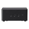ASUS NUC 14 Pro NUC14RVHC3000R0/Intel Core 3-100U/DDR5/USB3.0/LAN/WiFi/UHD/M.2+2,5"/No power cord