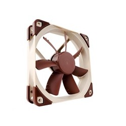 NOCTUA Ventilátor NF-S12A-ULN, 120mm, hnědá