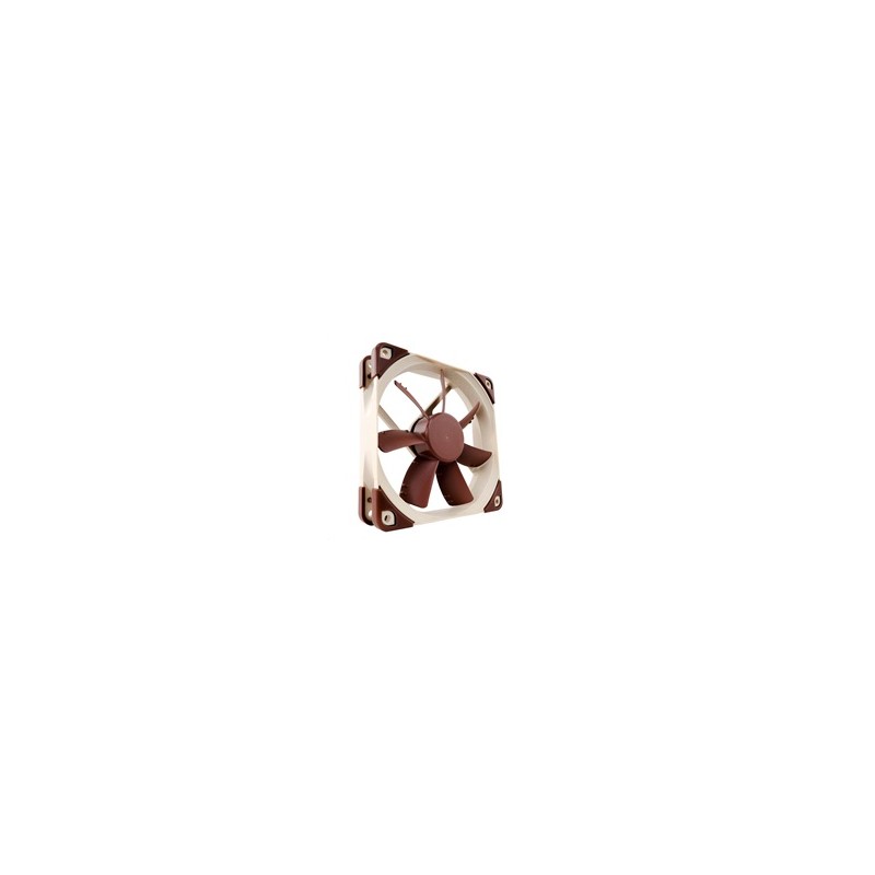 NOCTUA Ventilátor NF-S12A-ULN, 120mm, hnědá
