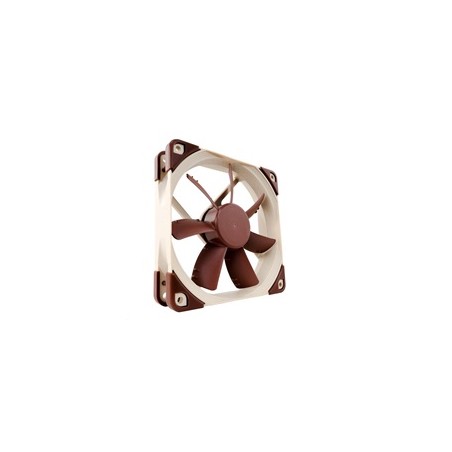 NOCTUA Ventilátor NF-S12A-ULN, 120mm, hnědá