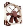 NOCTUA Ventilátor NF-S12A-ULN, 120mm, hnědá