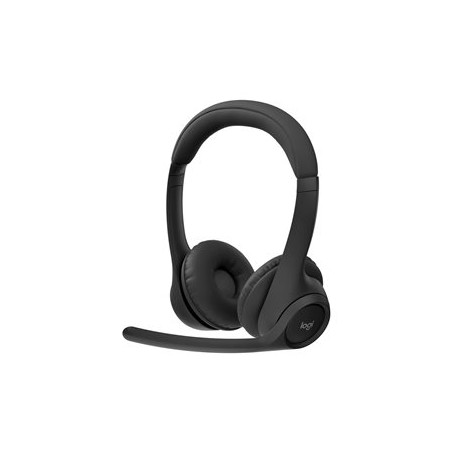 Logitech Zone 300 headset - BLACK - EMEA