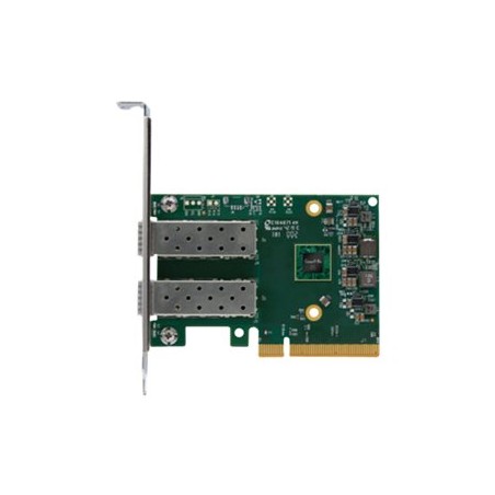 SUPEMICRO nVidia Mellanox ConnectX-6 Lx EN adapter card, 25GbE, Dual-port SFP28, PCIe 4.0 x8, No Crypto, bulk