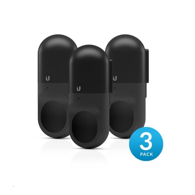 Ubiquiti UACC-Flex-Cam-PWM-Black-3 - profesionální držák na stěnu pro kameru UVC-G3-FLEX a UVC-G5-FLEX, černý (3-pack)