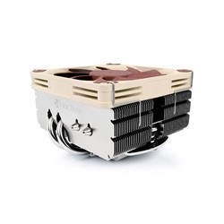 NOCTUA Chladič CPU NH-L9x65, 1x 92mm, LGA1851, AM5, hnědá/stříbrná