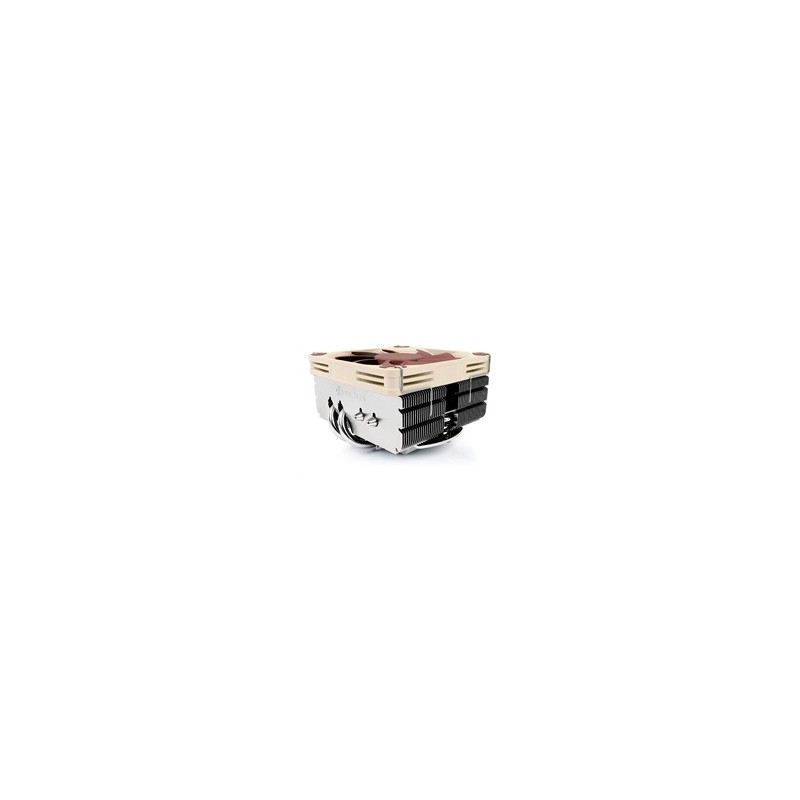 NOCTUA Chladič CPU NH-L9x65, 1x 92mm, LGA1851, AM5, hnědá/stříbrná
