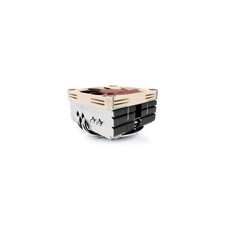 NOCTUA Chladič CPU NH-L9x65, 1x 92mm, LGA1851, AM5, hnědá/stříbrná