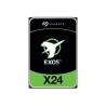 SEAGATE HDD 24TB EXOS X24, 3.5", SAS, 512e, 7200 RPM, Cache 512MB
