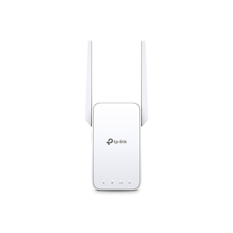 TP-LINK "AC1200 Wi-Fi Range ExtenderSPEED: 300Mbps at 2.4GHz + 867Mbps at 5GHzSPEC: 2 × External Antennas, 1 × 10/100M