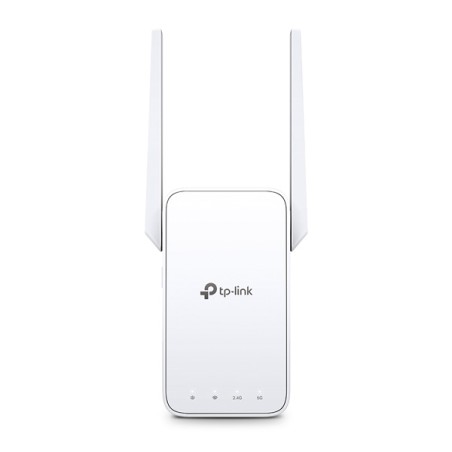 TP-LINK "AC1200 Wi-Fi Range ExtenderSPEED: 300Mbps at 2.4GHz + 867Mbps at 5GHzSPEC: 2 × External Antennas, 1 × 10/100M