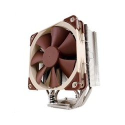 NOCTUA Chladič CPU NH-U12S, 1x 120mm, LGA1851, AM5, hnědá/stříbrná