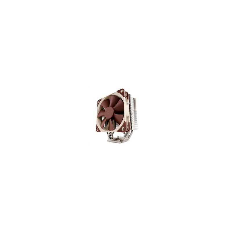 NOCTUA Chladič CPU NH-U12S, 1x 120mm, LGA1851, AM5, hnědá/stříbrná