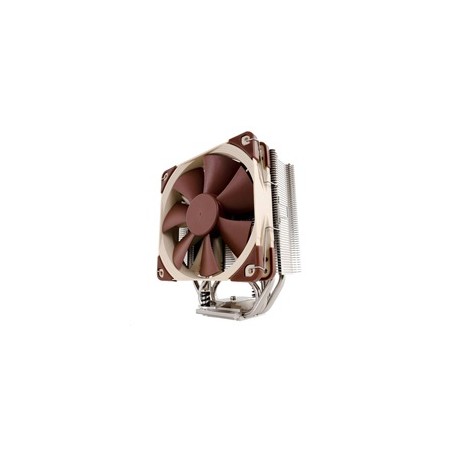 NOCTUA Chladič CPU NH-U12S, 1x 120mm, LGA1851, AM5, hnědá/stříbrná