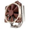 NOCTUA Chladič CPU NH-U12S, 1x 120mm, LGA1851, AM5, hnědá/stříbrná