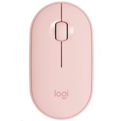 Logitech Pebble 2 M350s Wireless mouse - TONAL ROSE - BT - DONGLELESS