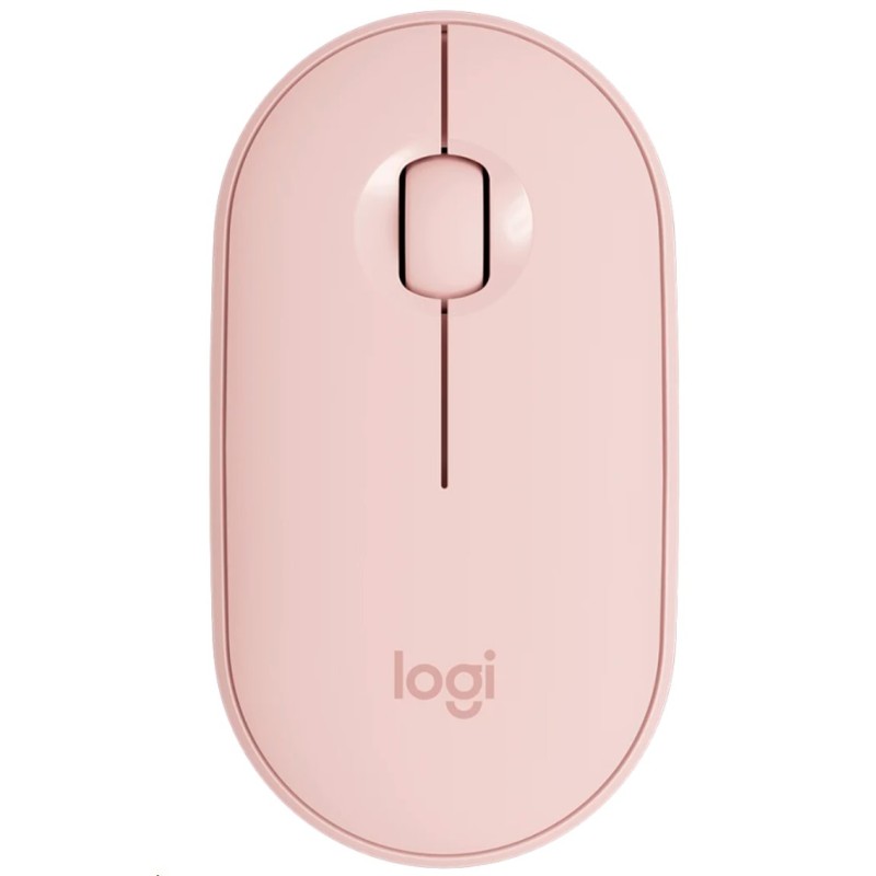 Logitech Pebble 2 M350s Wireless mouse - TONAL ROSE - BT - DONGLELESS