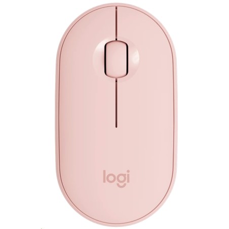 Logitech Pebble 2 M350s Wireless mouse - TONAL ROSE - BT - DONGLELESS