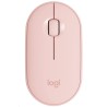 Logitech Pebble 2 M350s Wireless mouse - TONAL ROSE - BT - DONGLELESS