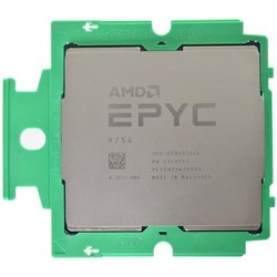 AMD CPU EPYC 9004 Series 128C/256T Model 9754/Bergamo (2.25/3.1GHz Max Boost, 256MB, 360W, SP5) Tray