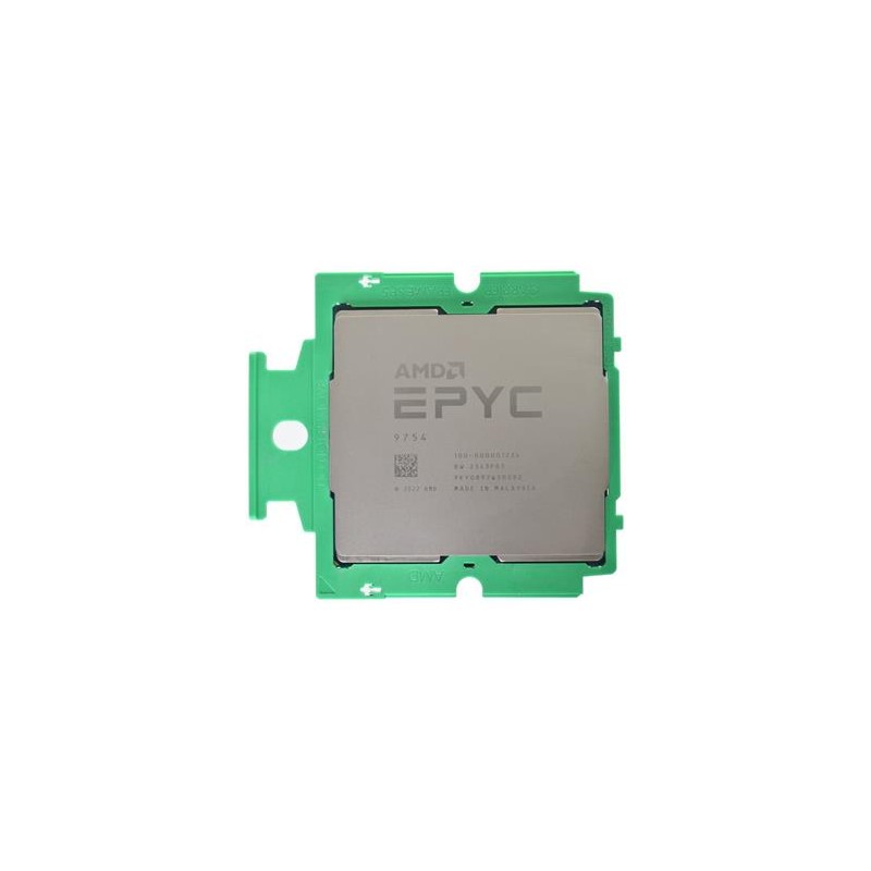 AMD CPU EPYC 9004 Series 128C/256T Model 9754/Bergamo (2.25/3.1GHz Max Boost, 256MB, 360W, SP5) Tray