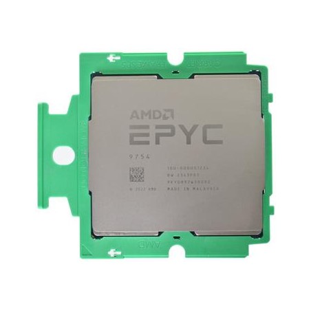 AMD CPU EPYC 9004 Series 128C/256T Model 9754/Bergamo (2.25/3.1GHz Max Boost, 256MB, 360W, SP5) Tray