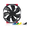 Noctua ventilátor NF-A15 HS-PWM chromax.black.swap