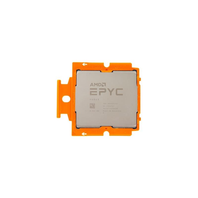 AMD CPU EPYC 9004 Series 96C/192T Model 9684X (2.55/3.7GHz Max Boost, AMD 3D V-CACHE 1152MB, 400W, SP5) Tray