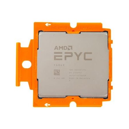 AMD CPU EPYC 9004 Series 96C/192T Model 9684X (2.55/3.7GHz Max Boost, AMD 3D V-CACHE 1152MB, 400W, SP5) Tray