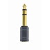 Gembird audio adaptér 6.35 mm (M) na 3.5 mm stereo jack (F)