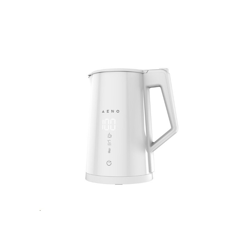 AENO Rychlovarná konvice EK8 - 1,7l, 2200W, Wi-Fi - bílá