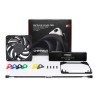 Noctua ventilátor NF-A12x25 PWM chromax.black.swap