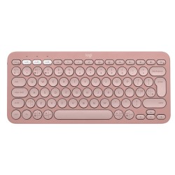 Logitech Pebble Keys 2 K380s - TONAL ROSE - US INT'L - BT - INTNL-973 - UNIVERSAL