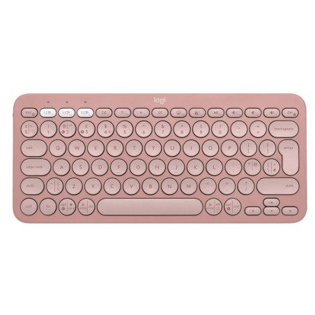 Logitech Pebble Keys 2 K380s - TONAL ROSE - US INT'L - BT - INTNL-973 - UNIVERSAL