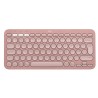 Logitech Pebble Keys 2 K380s - TONAL ROSE - US INT'L - BT - INTNL-973 - UNIVERSAL