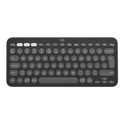 Logitech Pebble Keys 2 K380s - TONAL GRAPHITE - US INT'L - BT - INTNL-973 - UNIVERSAL
