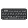 Logitech Pebble Keys 2 K380s - TONAL GRAPHITE - US INT'L - BT - INTNL-973 - UNIVERSAL