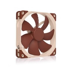 NOCTUA Ventilátor NF-A14-PWM, 140mm, hnědá