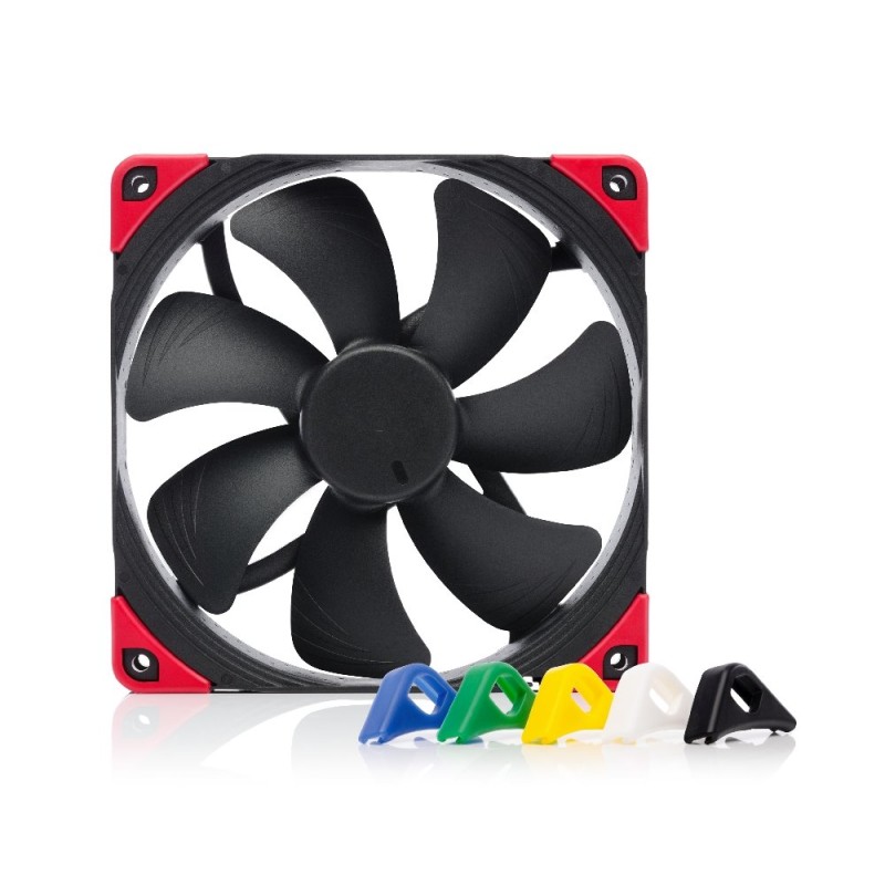 NOCTUA Ventilátor NF-A14 PWMCH.BK.S, 140mm, černá