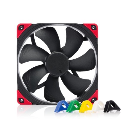 NOCTUA Ventilátor NF-A14 PWMCH.BK.S, 140mm, černá