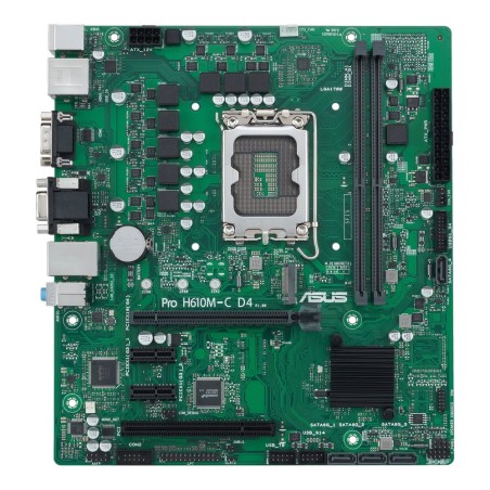 MB ASUS PRO H610M-C D4-CSM /LGA1700/2xDDR4/M.2/ HDMI/DP/D-Sub/mATX
