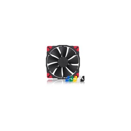Noctua ventilátor NF-A20 PWM chromax.black.swap