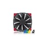 Noctua ventilátor NF-A20 PWM chromax.black.swap