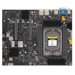 SUPERMICRO MB 1xTR5 (LGA-4844), 4x DDR5, 4x SATA, 2x M.2, PCIe 5.0 (2 x16, 1 x4), 1Gb, MBDH13SRATFB