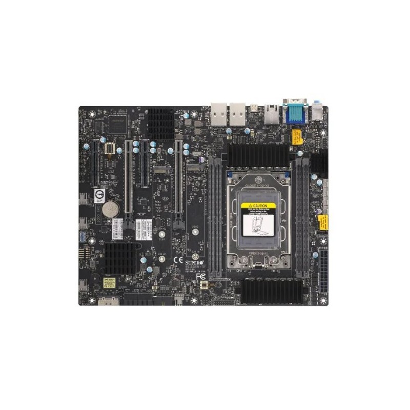 SUPERMICRO MB 1xTR5 (LGA-4844), 4x DDR5, 4x SATA, 2x M.2, PCIe 5.0 (2 x16, 1 x4), 1Gb, MBDH13SRATFB