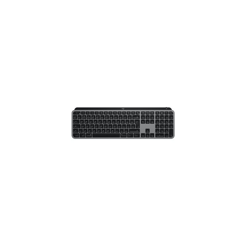 Logitech MX Keys S for Mac - SPACE GREY - US INT'L - EMEA
