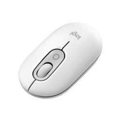 Logitech POP Mouse with emoji - WHITE - BT