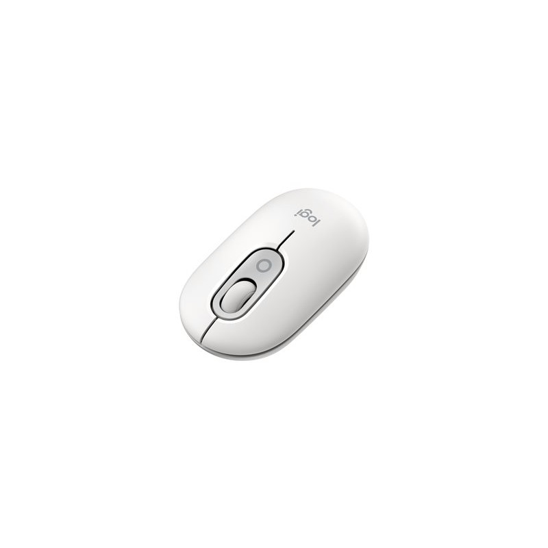 Logitech POP Mouse with emoji - WHITE - BT