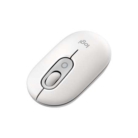 Logitech POP Mouse with emoji - WHITE - BT